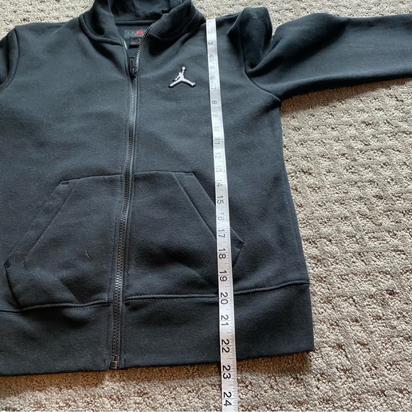 Jordan Brooklyn Fleece Boys Zip Up Hoodie - Picture 5 of 6